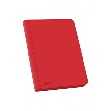 Ultimate Guard Zipfolio 320 16-Pocket Xenoskin - Red