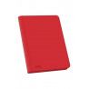 Ultimate Guard Zipfolio 320 16-Pocket Xenoskin - Red