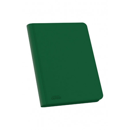 Ultimate Guard Zipfolio 320 16-Pocket Xenoskin - Green