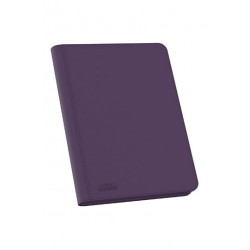 Ultimate Guard Zipfolio 320 16-Pocket Xenoskin - Purple