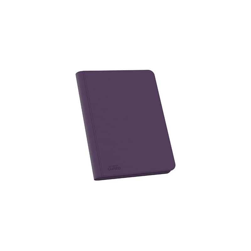 Ultimate Guard Zipfolio 320 16-Pocket Xenoskin - Purple