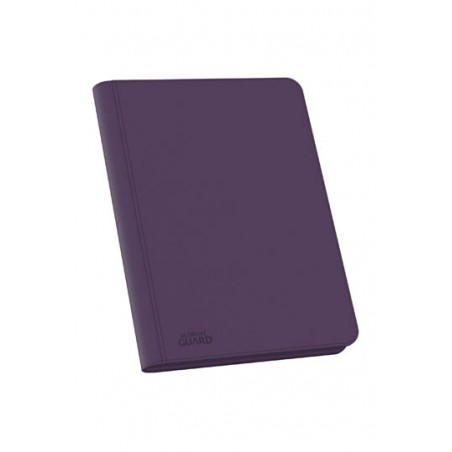 Ultimate Guard Zipfolio 320 16-Pocket Xenoskin - Purple