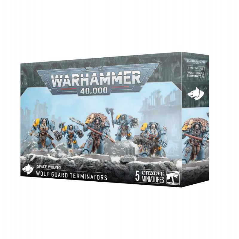 Space Wolves: Wolf Guard Terminators