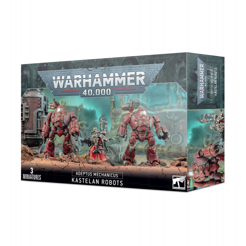 Adeptus Mechanicus: Kastelan Robots