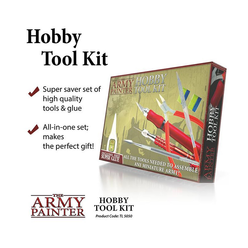 The Army Painter Hobby Tool Kit