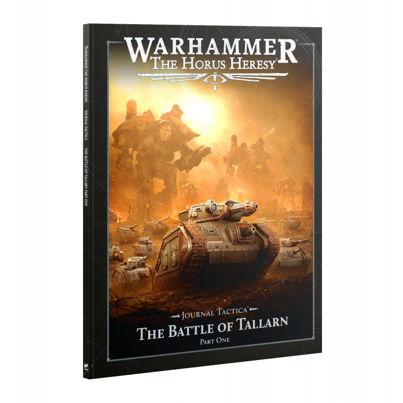 Journal Tactica: The Battle Of Tallarn Part One