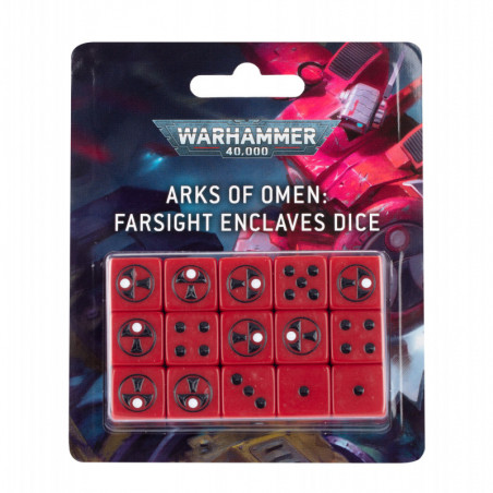 T'au Empire: Arks of Omen Farsight Enclaves Dice