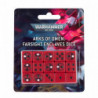 T'au Empire: Arks of Omen Farsight Enclaves Dice