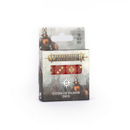 Cities of Sigmar: Dice