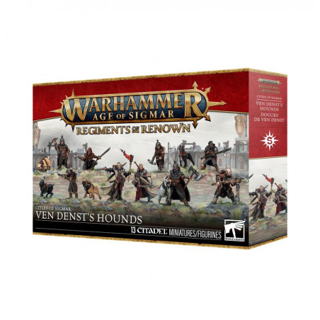 Van Denst's Hounds: Regiments of Renown