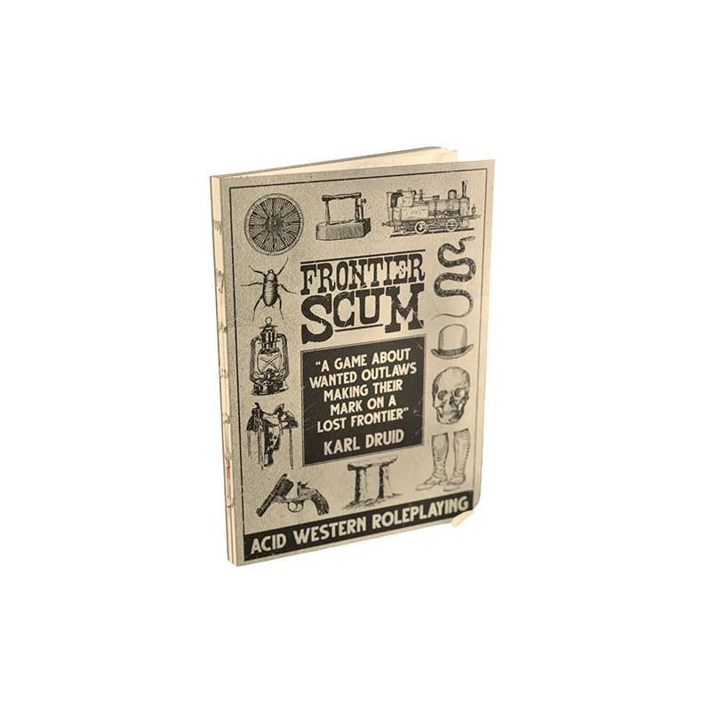 Frontier Scum - Acid Western Roleplaying Game
