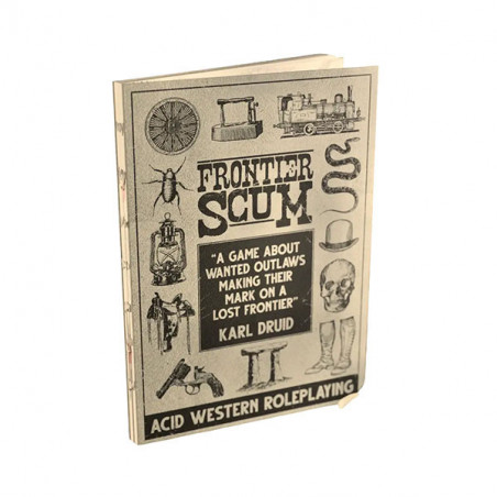 Frontier Scum - Acid Western Roleplaying Game