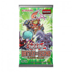 Yu-Gi-Oh! - Battles of Legend: Glorious Gallery Booster Pack
