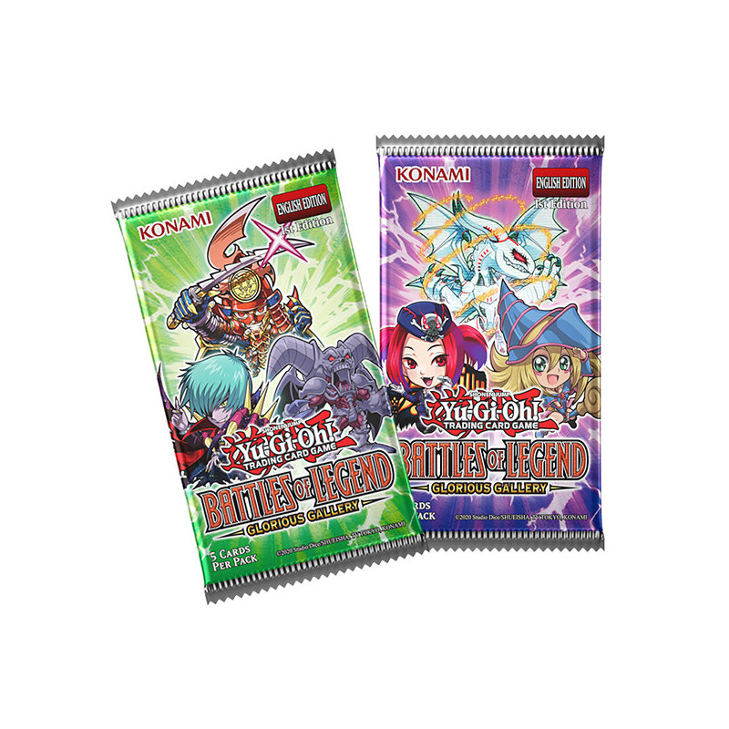 Yu-Gi-Oh! - Battles of Legend: Glorious Gallery Booster Pack
