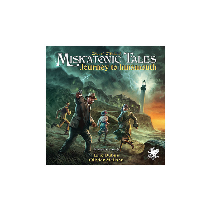 Miskatonic Tales: Journey to Innsmouth