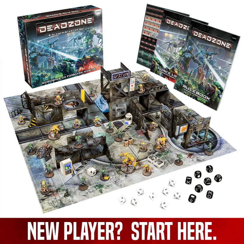 Skirmishes on Forsaken Worlds: 2-Player Starter Set