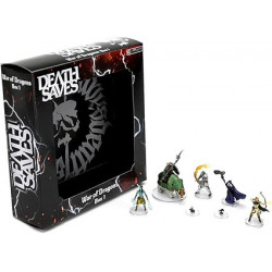 Wizkids Death Saves: War of Dragons Box 1