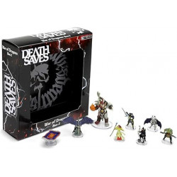 Wizkids Death Saves: War of Dragons Box 2