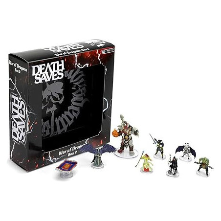 Wizkids Death Saves: War of Dragons Box 2