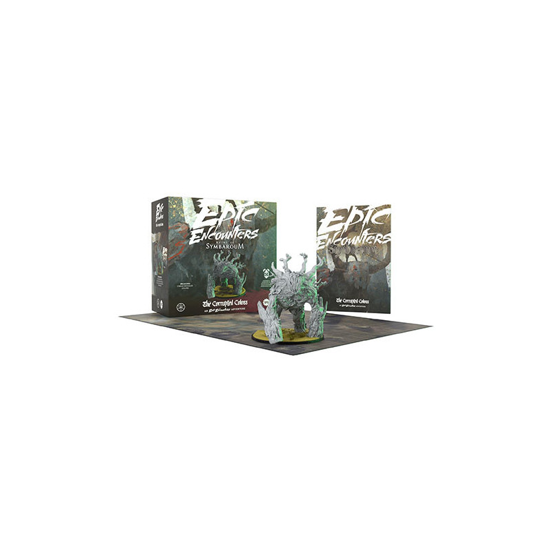Ruins of Symbaroum: The Corrupted Coloss