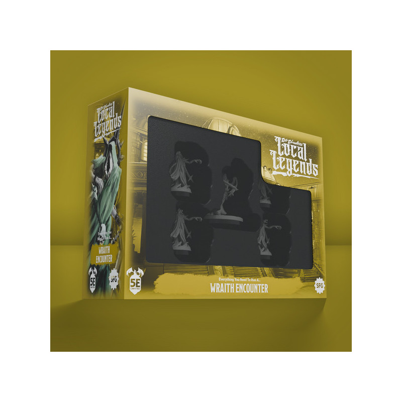 Local Legends: Wraith Encounter