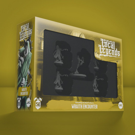 Local Legends: Wraith Encounter