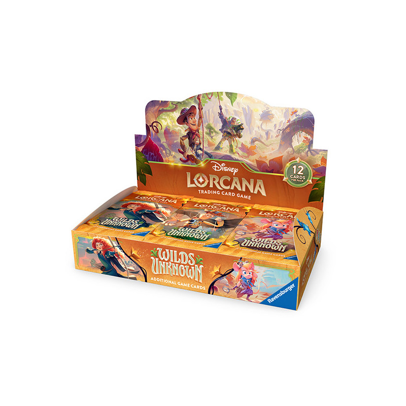 Wilds Unknown Booster Pack