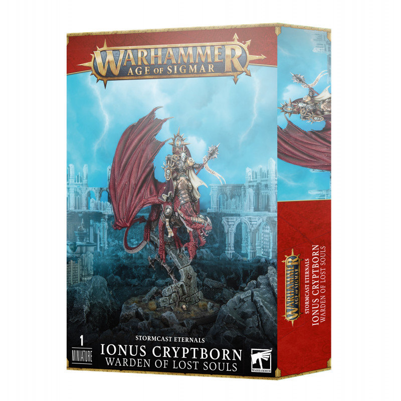 Ionus Cryptborn Warden of Lost Souls
