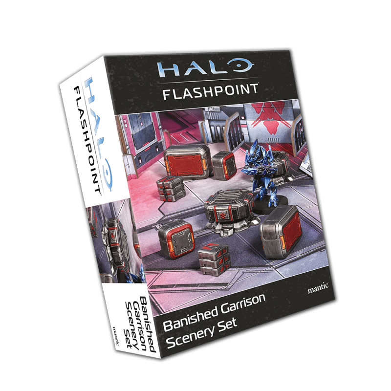 Banished Garrison Scenery Set