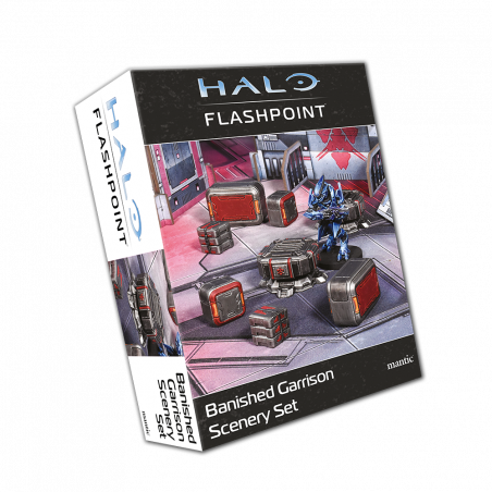 Banished Garrison Scenery Set