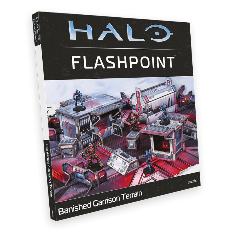 Banished Garrison Terrain Set