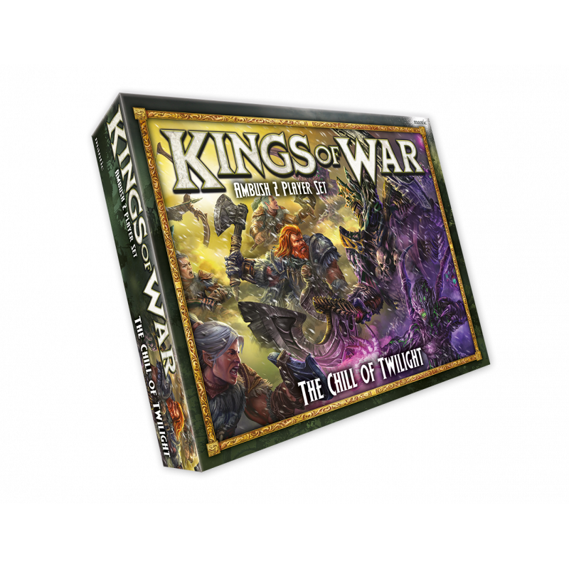 The Chill of Twilight 2-Player Ambush Starter Set