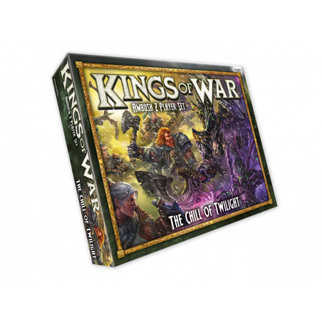 The Chill of Twilight 2-Player Ambush Starter Set