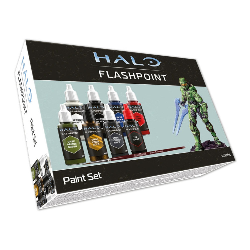 Master Chief Paint Set