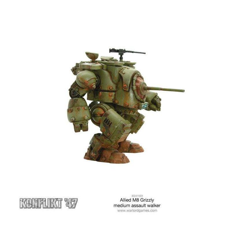 Allied Grizzly Medium Walker