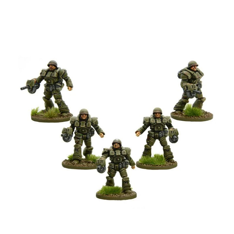 US Heavy Infantry