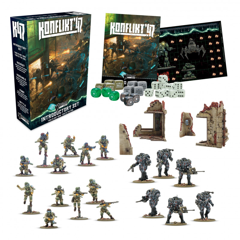 Konflikt 47 Introductory Set