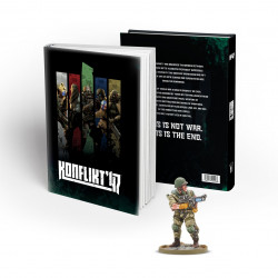 Konflikt'47 Rulebook (2025) with Special Miniature