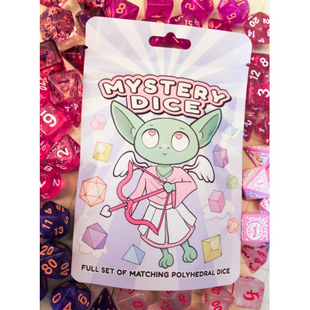 Critical Love Valentine Mystery Dice Bag