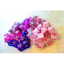Critical Love Valentine Mystery Dice Bag