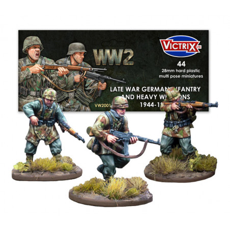 German Infantry and Heavy Weapons Team