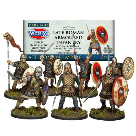 Late Roman Armoured Infantry