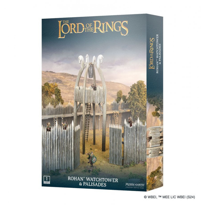 Rohan Watchtower & Palisades