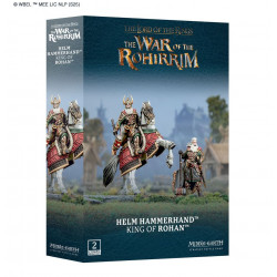 Helm Hammerhand, King of Rohan