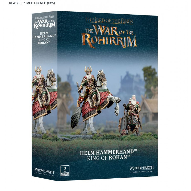 Helm Hammerhand, King of Rohan