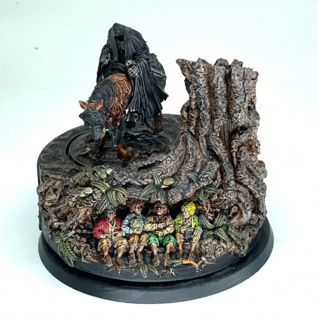 Diorama Get off the Road