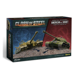 USA vs. Soviet Clash of Steel Starter Set