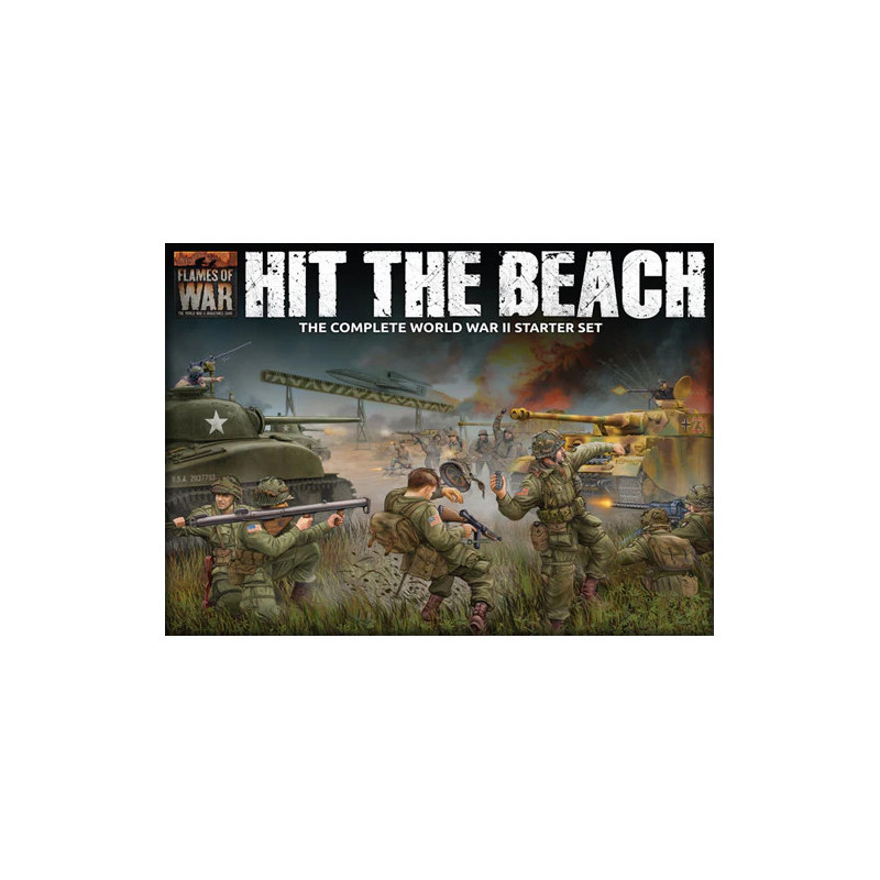 Flames of War: Hit the Beach Starter Set