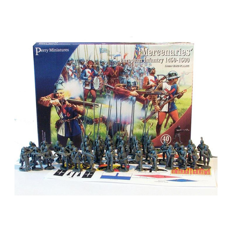Mercenaries European Infantry 1450-1500