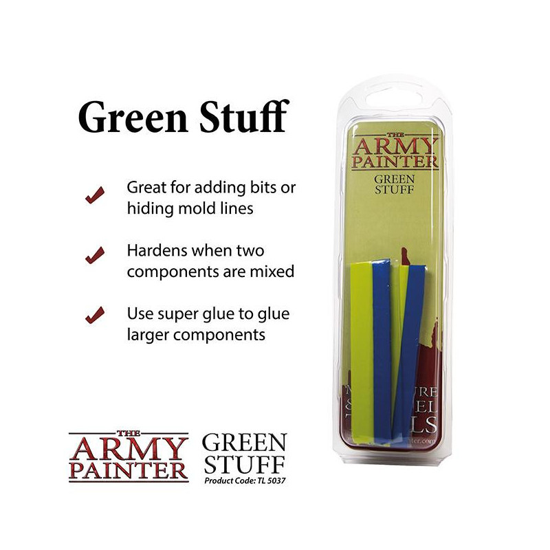 The Army Painter Green Stuff